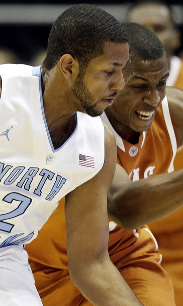 Williams upset with effort in UNC's loss to Texas